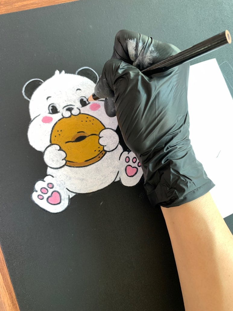 판다베이글 이미지