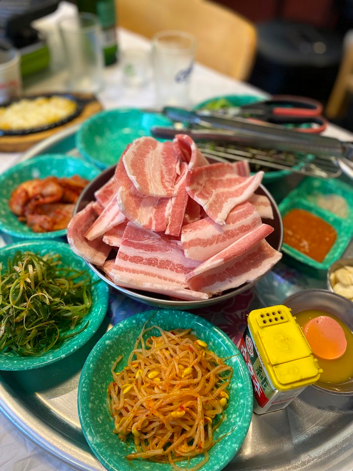 77냉삼 이미지