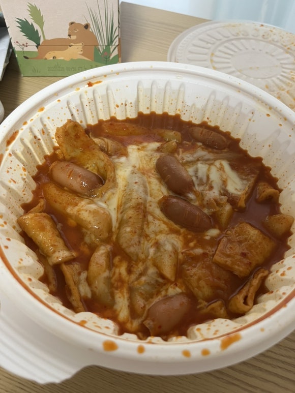 옆집떡볶이까치산역점 이미지