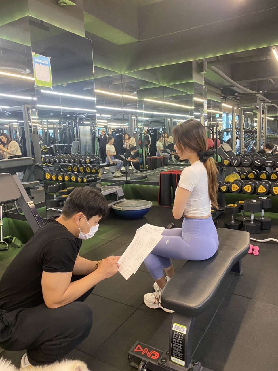 대한트레이너교육협회 이미지