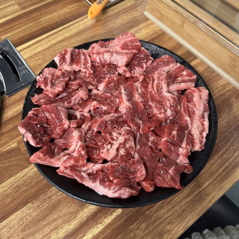 삼부자황제갈비살 이미지