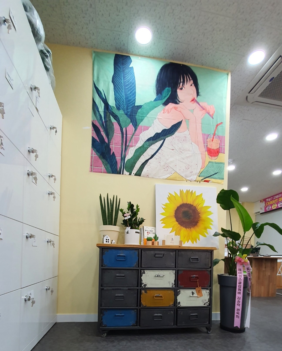 왕경막걸리 이미지