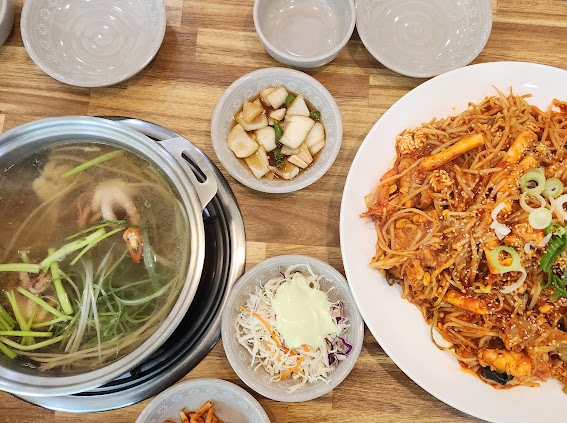 행복동태해물 이미지