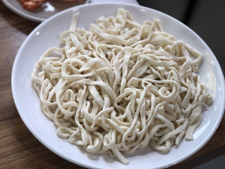 파주심학산밀가마칼국수 이미지