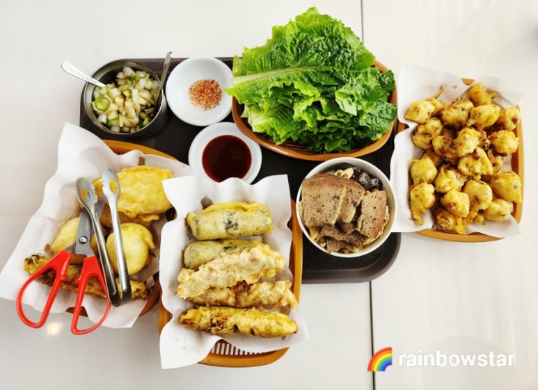 현완단겸상추튀김(펭귄마을점) 이미지