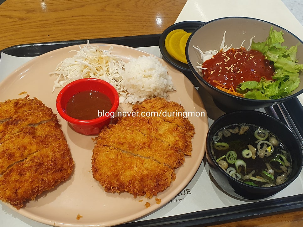 알라보 돈까스 이미지