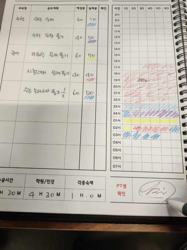 명관리형스터디카페 이미지
