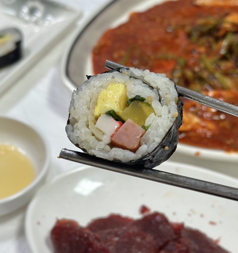 은영김밥 이미지