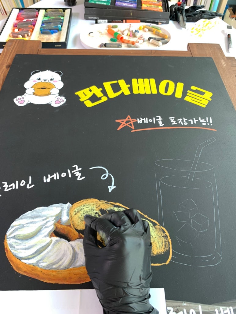 판다베이글 이미지