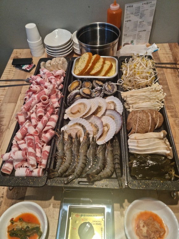 택이네조개전골영종 이미지
