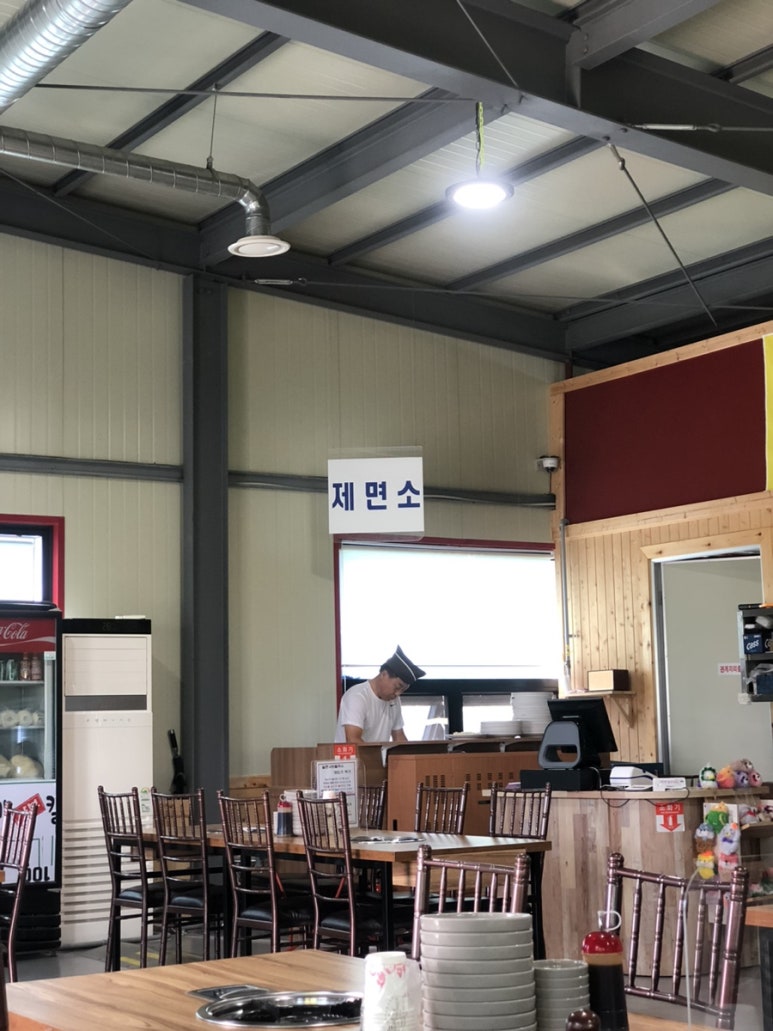 파주심학산밀가마칼국수 이미지