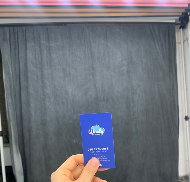 셀프사진관윈디원주점 이미지