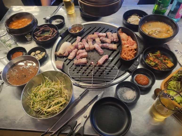 택이네연탄구이 이미지