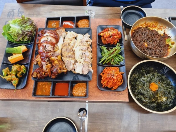 귀한족발일산 이미지