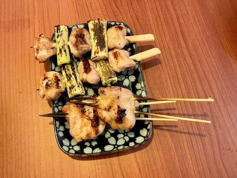 백옥꼬치구이 이미지