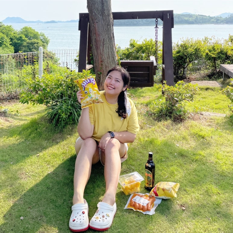 여수경도펜션카라반 이미지