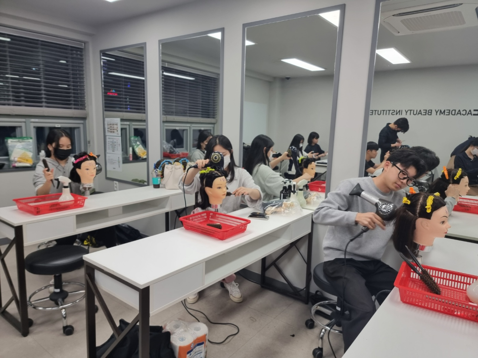 칼라헤어라인 이미지