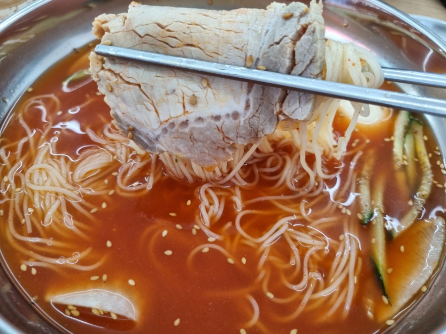 다온밀면 이미지