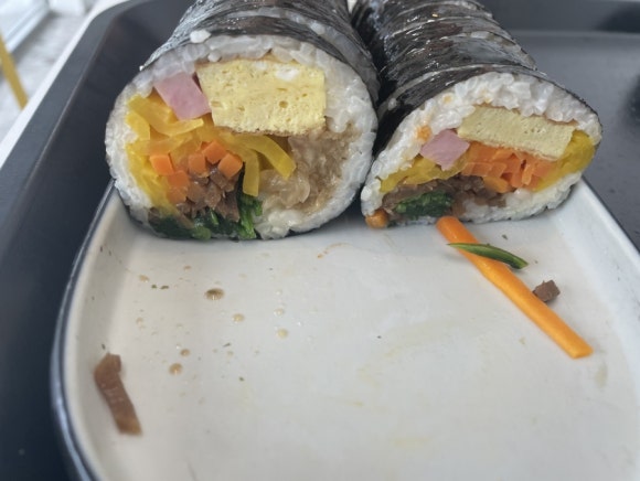 퇴계원김밥 이미지