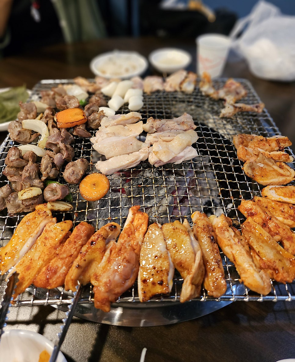 덕양 참숯 닭구이 이미지