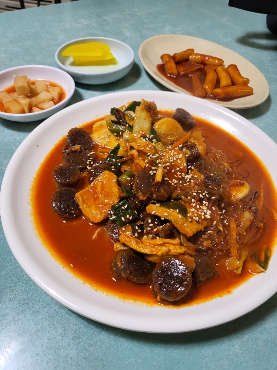 볶이집 이미지