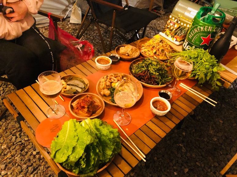 마린힐캠핑장 이미지