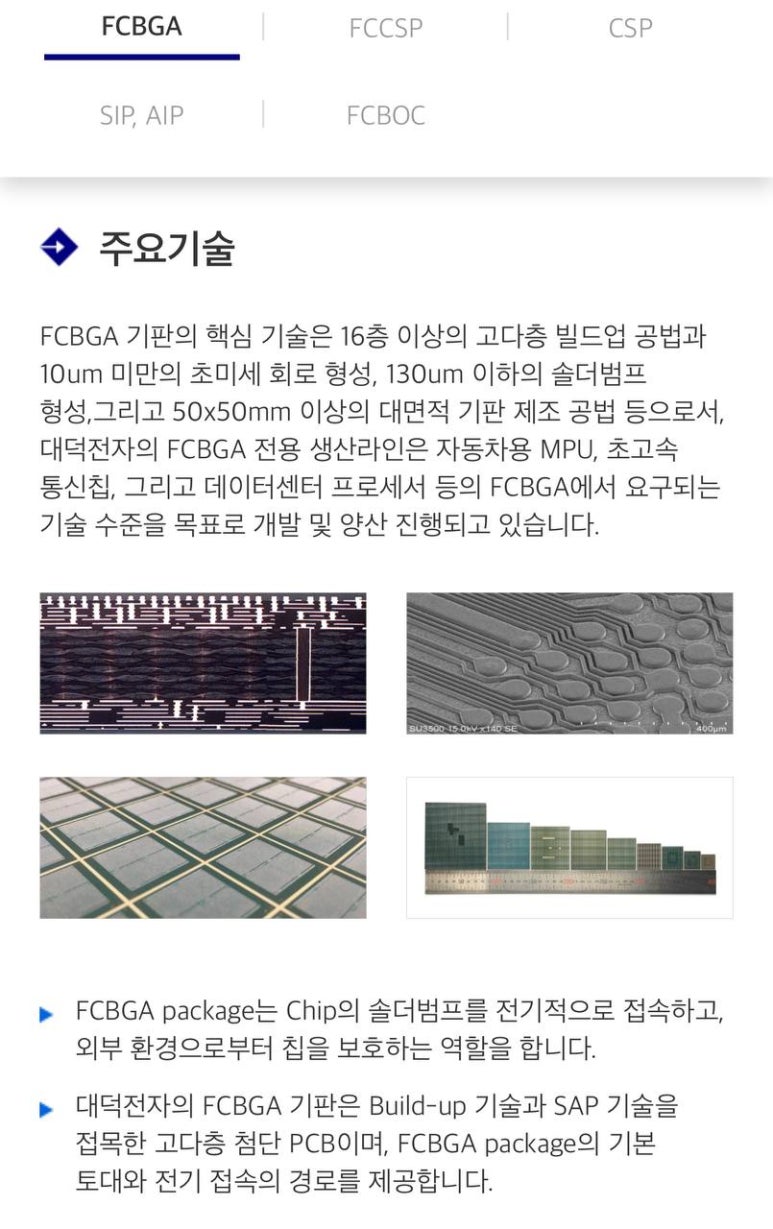 대덕전자 이미지