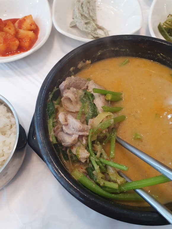 영광들깨 오리탕 이미지