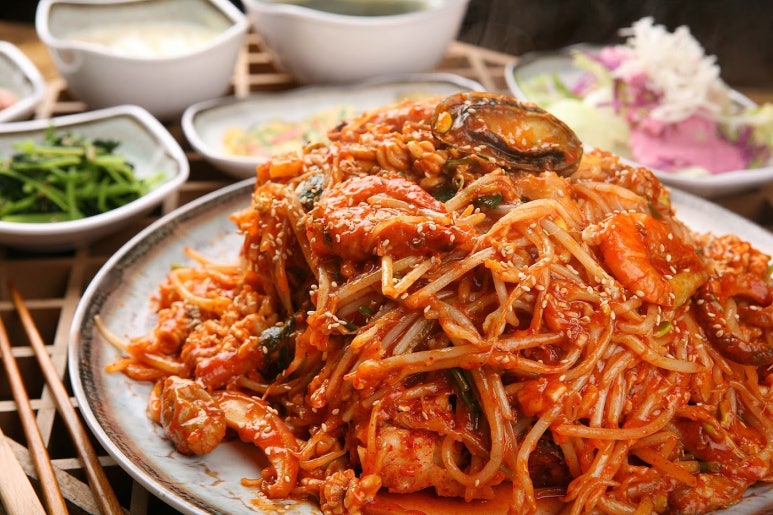 평화아구찜 이미지