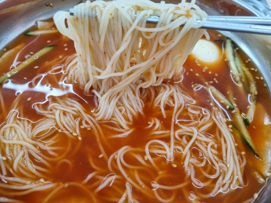다온밀면 이미지