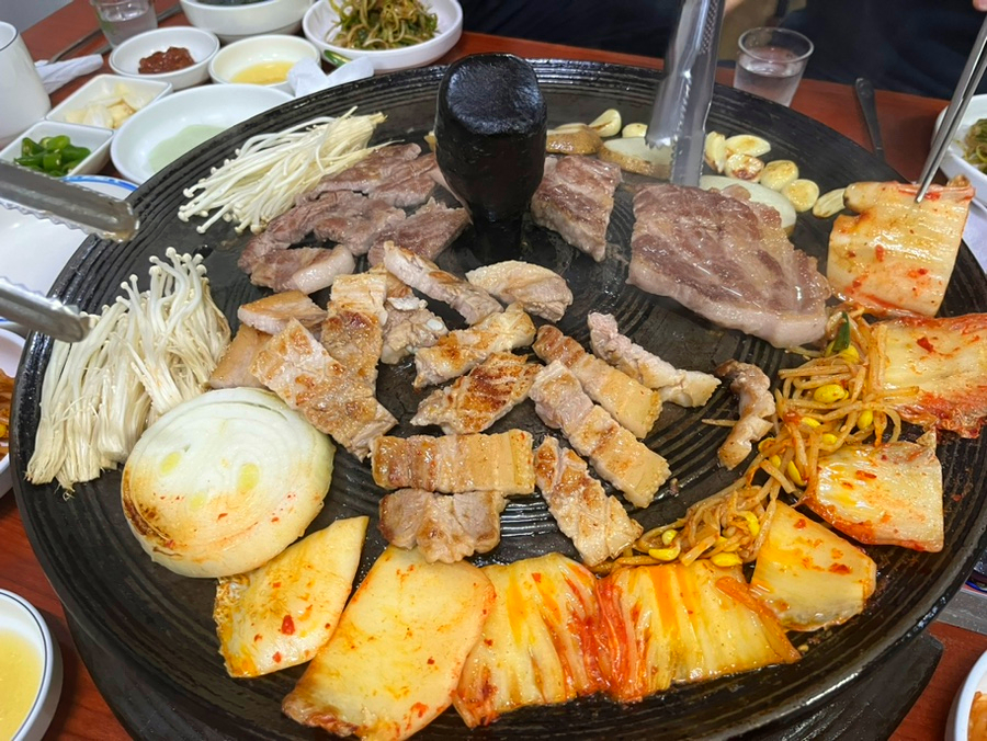 우산촌삼겹살 이미지