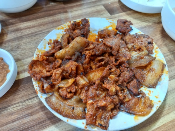 너구리불고기식당 이미지