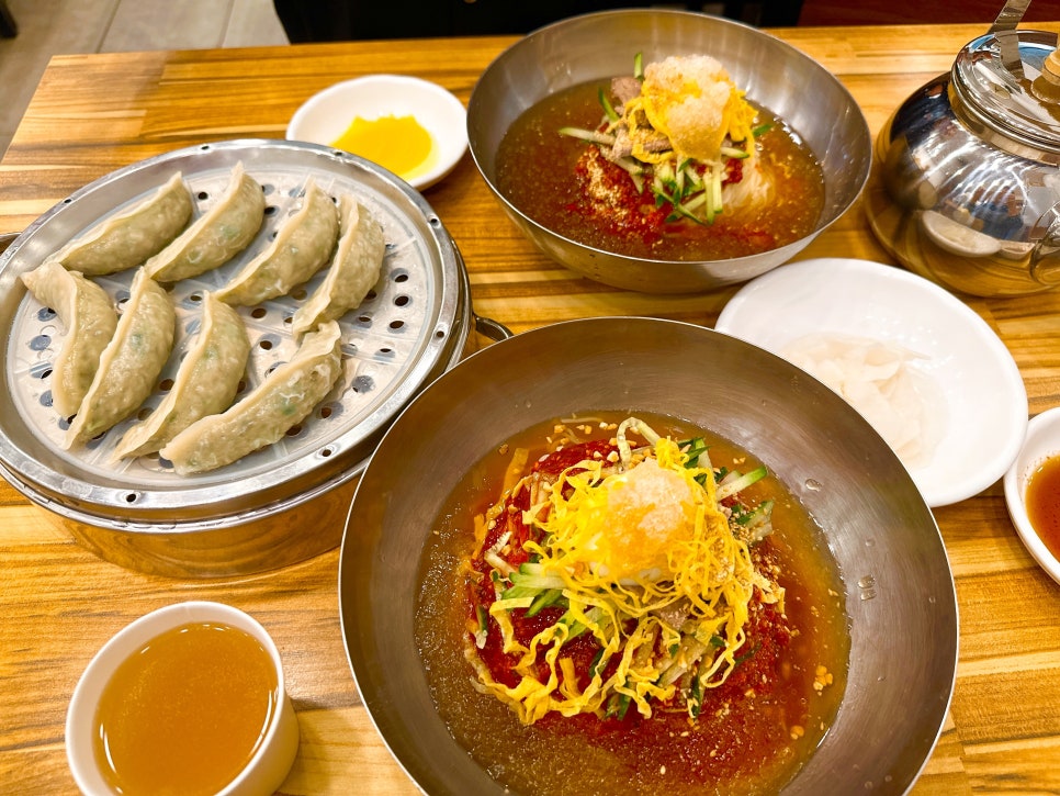 밀면전문 이미지