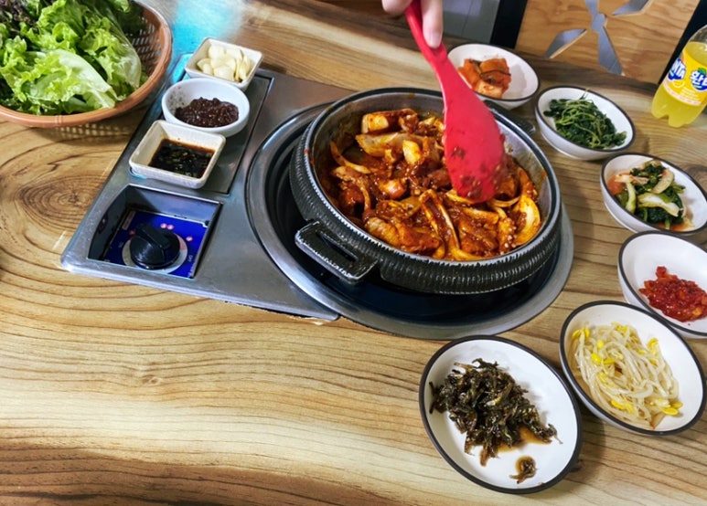 횡계칼국수 이미지