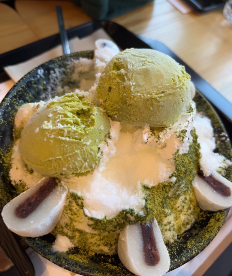 설빙 북한강점 이미지
