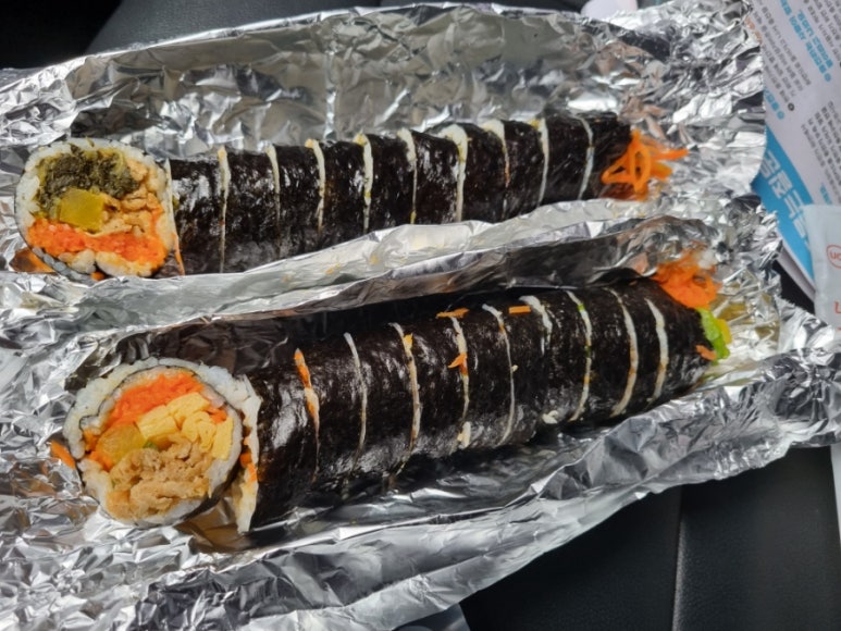 도르르김밥 이미지