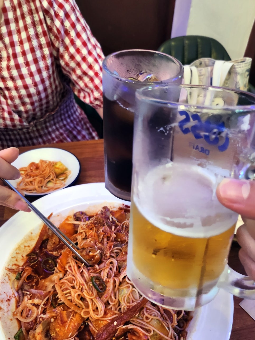 일계맥주 이미지