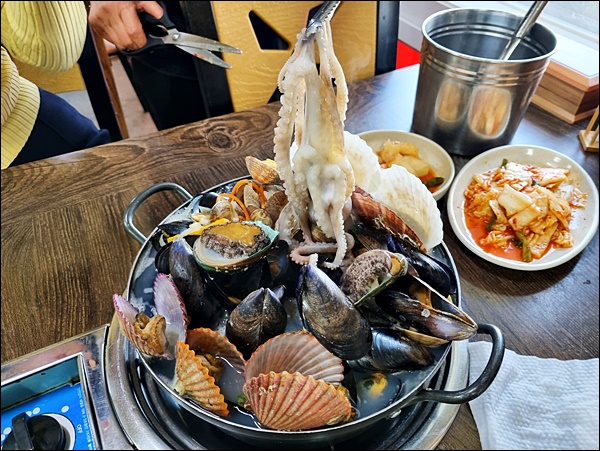 원조바지락칼국수 이미지