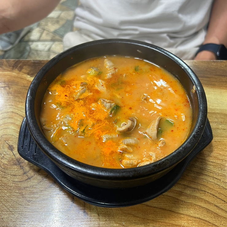 전주순대국밥 이미지