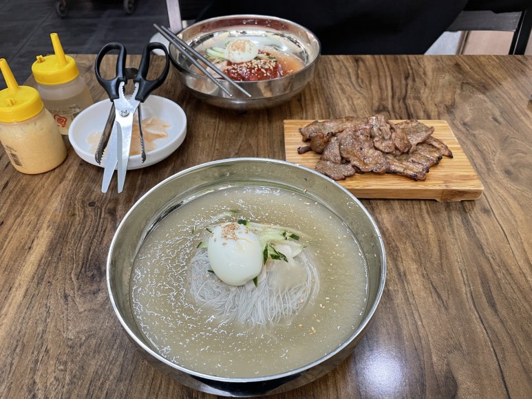 이가네고쌈냉면 이미지