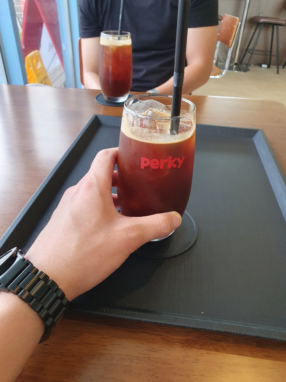 퍼키커피 이미지