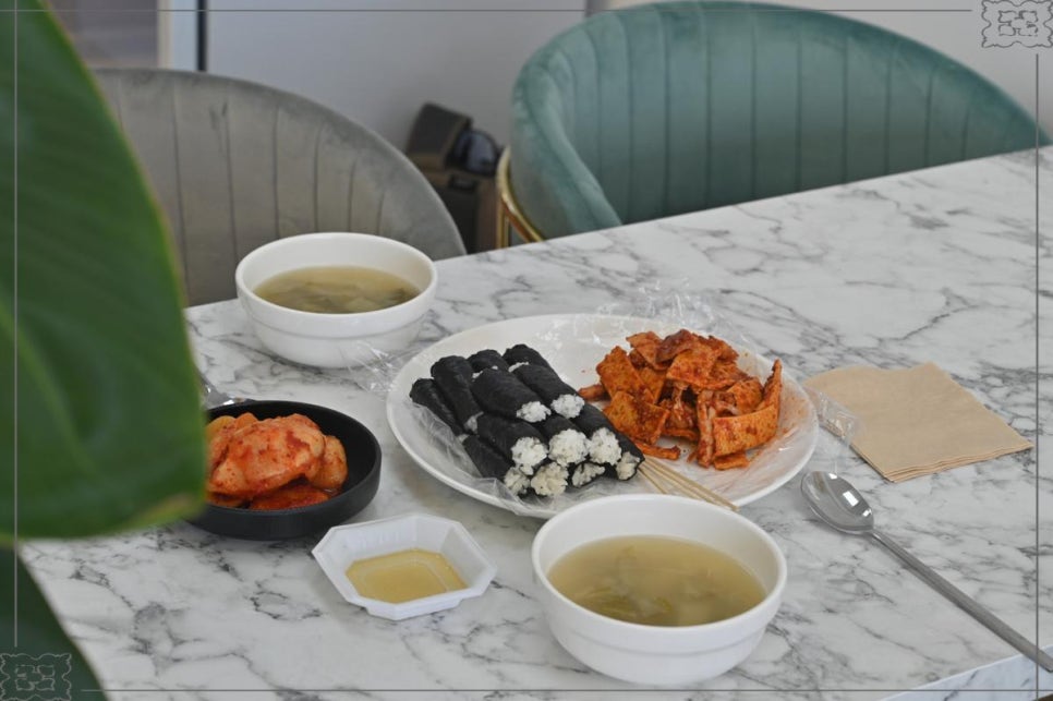 이순신충무김밥 이미지