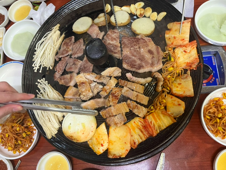 우산촌삼겹살 이미지