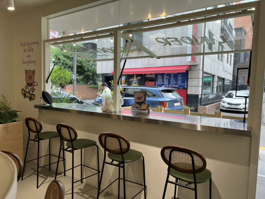 강남 애견카페 글램독 그라운드 삼성점 방문 후기 — 사진 5