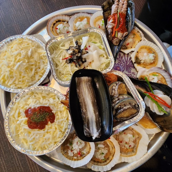 바다가득한거제조개구이 이미지