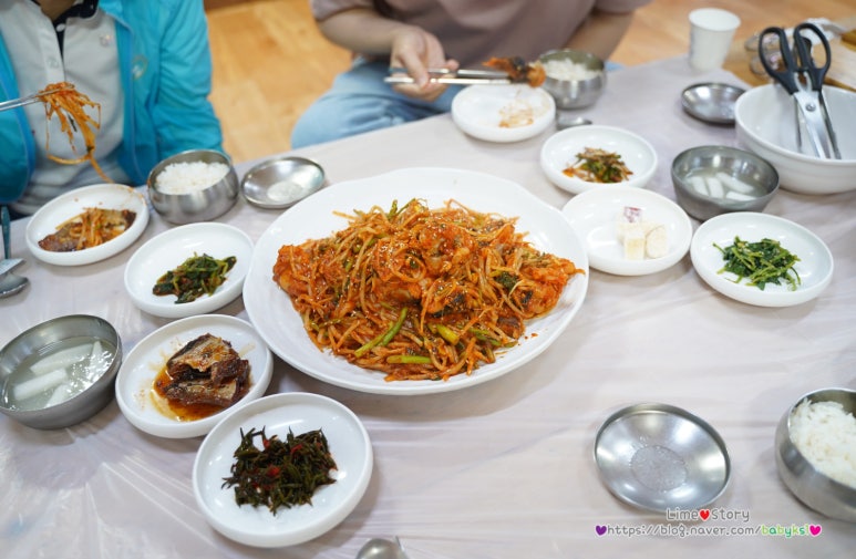 초산아구찜 이미지
