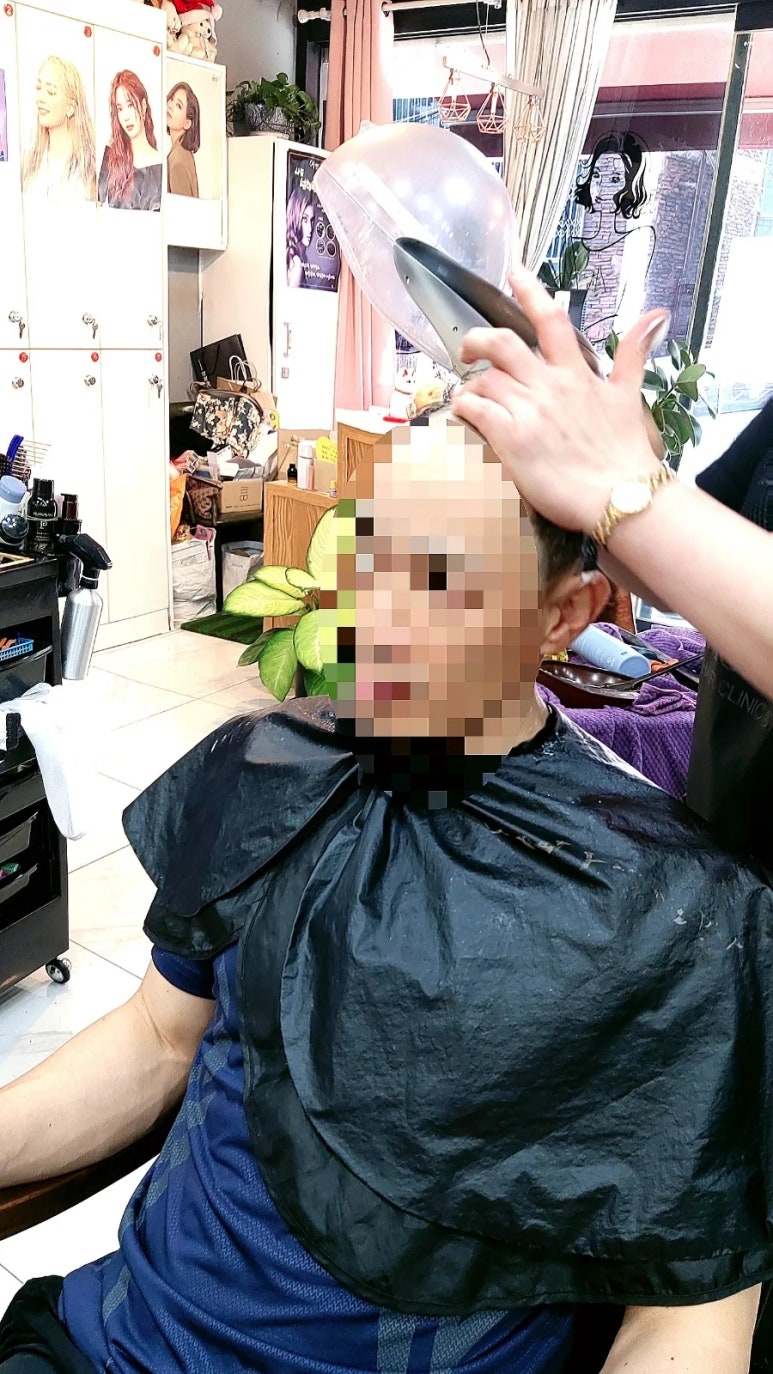 지윤헤어샵 이미지