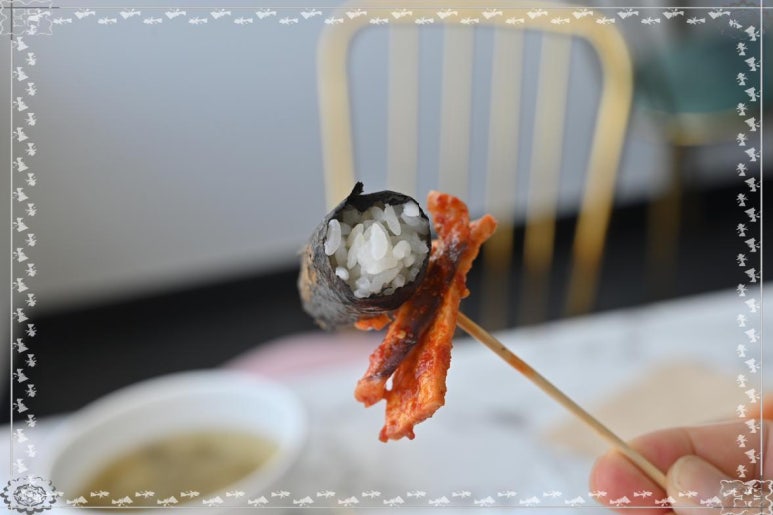 만나충무김밥 이미지