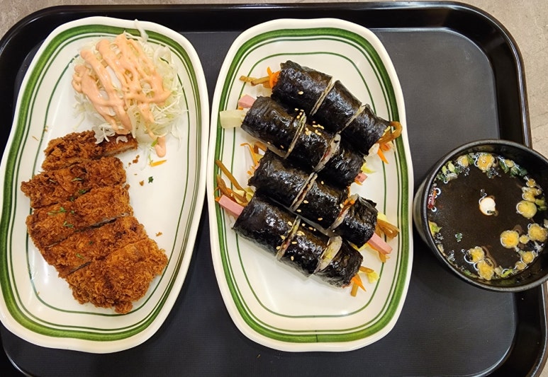 꼬마김밥돈가스 이미지