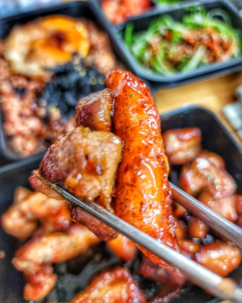 푸줏간돼지고기전문점 이미지